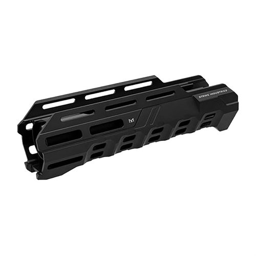 Das MOSSBERG 500 VOA Handguard bietet eine ergonomische Form, hochwertige 6061 Aluminium-Konstruktion, MLOK Öffnungen und optimale Handstopps für besten Grip.