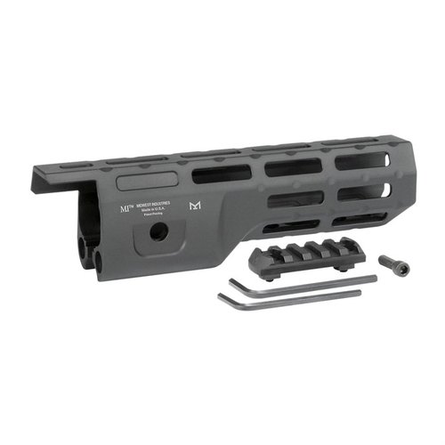 Die RUGER 10/22® Takedown Handguards M-LOK bieten ein leichtes, schlankes Design, eine wahre Free Float Konstruktion und sind 100% in Amerika gefertigt.