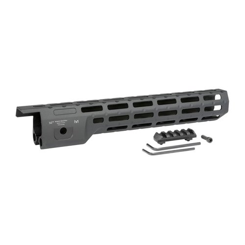 Die RUGER 10/22® Takedown Handguards von Midwest Industries bieten ein leichtes Design, M-Lok™ Slots und eine echte Free Float Konstruktion für optimale Leistung.