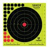 SHOT SEEKER 10 Zoll selbstklebende Bullseye-Zielscheibe