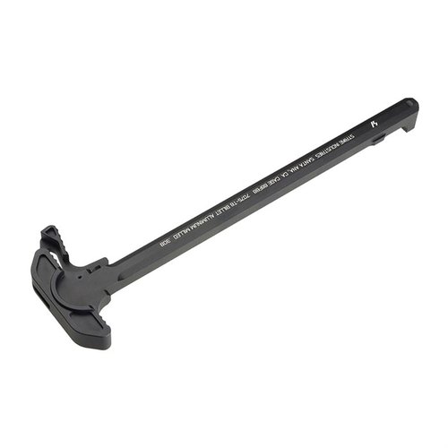 Der ARCH-EL Charging Handle von Strike Industries bietet eine robuste Konstruktion, ergonomisches Design und Gas-Busting-Funktionalität für eine zuverlässige Nutzung.