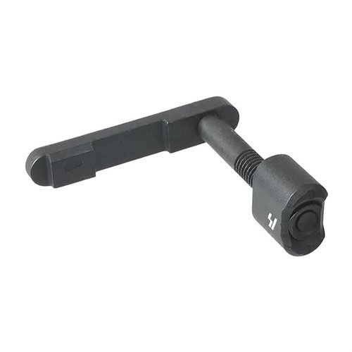 Der Strike Billet Magazine Catch bietet einen hochwertigen Magazinrelease-Button aus 6061 Aluminium, der funktionale und ästhetische Vorteile für dein AR bietet.