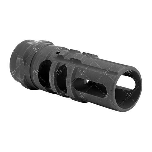 Der SI JCOMP Gen2 bietet verbesserte Mündungshochlaufkompensation und ist kompatibel mit Oppressor und FerFrans, ideal für deine Anforderungen.