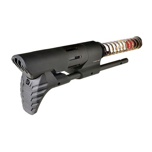 Der Strike Industries AR-15 PDW Stock bietet maximale Kompaktheit, schnelle Einsatzbereitschaft, hohe Zuverlässigkeit und Komfort für präzises Schießen.