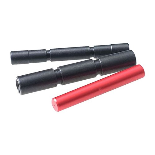 Das SI Enhanced Pin Kit mit Anti-walk Locking Block Pin verbessert die Zuverlässigkeit und Wartungsfreundlichkeit deiner Glock und verhindert das Herauslaufen der Pins.