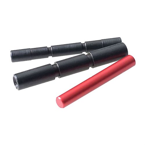 Das SI Enhanced Pin Kit mit Anti-walk Locking Block Pin für Glock verbessert die Zuverlässigkeit und Servicefähigkeit deiner Waffe und bietet individuelle Anpassungsmöglichkeiten.