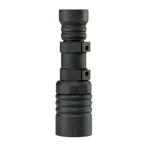 Die Modlite OKW-18350 Waffe-Lampe bietet 680 Lumen, extreme Reichweite und eine Laufzeit von 35 Minuten – perfekt für jedes Szenario, drinnen oder draußen.