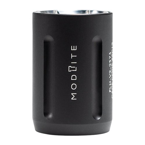 Die IR-850 Light Head bietet 1100mW IR-Ausgang, extremen Throw bis 300 Yards und ist kompatibel mit Modlite 18650/18350 Körpern für maximale Leistung.