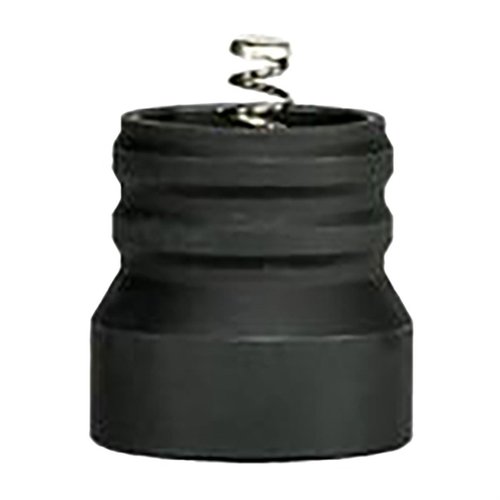 Der Modlite E-Series Tailcap verhindert versehentliche Aktivierung mit einem versenkten Design und bietet einen McClicky-Schalter für Momentan- und Dauerbetrieb.