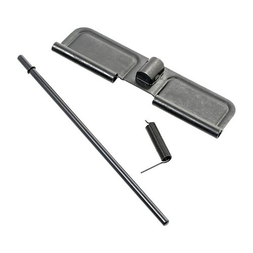 Das CMMG AR-15 Ejection Port Cover Kit enthält alles, was du für die Installation eines Ejector-Port-Covers benötigst, inklusive Rod und Spring.