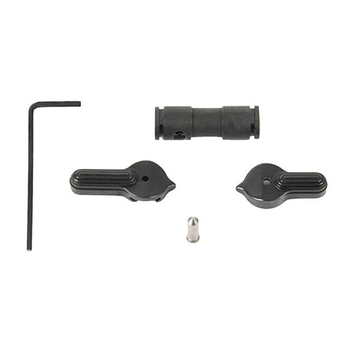 Der AR-15 Super Configurable Safety von Geissele ermöglicht dir eine einfache Anpassung der Sicherungshebel, ist ambidextrous und erfordert keinen vollständigen Zerlegen.