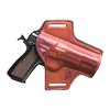 Messer Schutz OWB Daumenbruch Leder Gürtel Holster Passt Smith & Wesson M&P OWB Holster