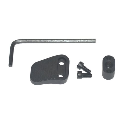 Mit dem Armaspec B1 Extended Mag Release kannst du dein Magazin einfacher und schneller wechseln, ohne deinen Griff zu verändern. Passt auf alle 5.56/.223 und 7.62/.308 AR Lower Receiver.