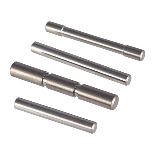 Die Rival Arms Frame Pin Sets für Glock® Gen3/4 bieten höchste Qualität aus Titan oder Edelstahl, perfekt für den Bau deiner individuellen Pistole.