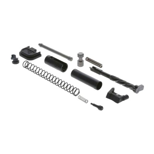 Das SLIDE COMPLETION KIT für Glock® 17/19 enthält alle Teile, die du für eine präzise und konsistente Montage deiner Slide benötigst. Perfekt für Gen 3 & 4!