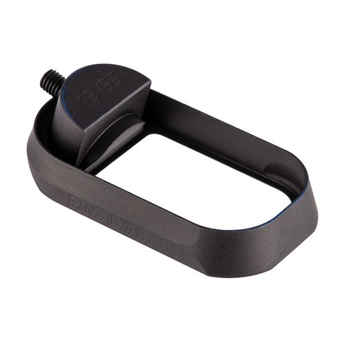 Mit dem TWO PIECE MAGWELL für GLOCK® 19 lädst du deine Magazine schnell und präzise, ohne nach der richtigen Ausrichtung suchen zu müssen.