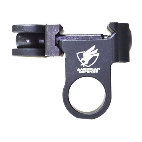 Die HARRIS SWIVEL PICATINNY BIPOD MOUNT aus 6061-T6 Aluminium bietet eine sichere Befestigung für Harris-Bipods auf Picatinny-Schienen und ist einfach einstellbar.