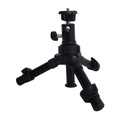 Der LONGSHOT Mini Camera Tripod sorgt für stabile Aufnahmen deiner Zielkamera, ist leicht und kompakt für den Transport zu entlegenen Schießplätzen.