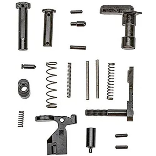 Das AR-15 Blaster Guts Lower Parts Kit von Sons of Liberty Gun Works bietet alles, was du für den Aufbau deines AR-15 benötigst – Qualität, Zuverlässigkeit und einfache Installation.