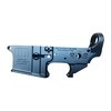 Die AR-15 Stripped Lower Receiver von Sons of Liberty Gun Works bieten präzise Toleranzen, eine robuste mil-spec 7075-T6 Konstruktion und ein elegantes Design in Rebellious Stripes.