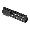 Die M76 Wedge Lock M-LOK Rail von Sons of Liberty Gun Works bietet ein robustes Design mit einem 4140 Stahl Barrel Nut und flexibler QD-Socket Platzierung.