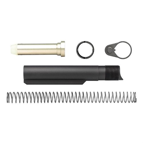 Das AR-15 Enhanced Carbine Buffer Kit bietet eine verbesserte Stabilität, einfache Installation und ist perfekt für über-gasierte Läufe oder AR-Pistolen.