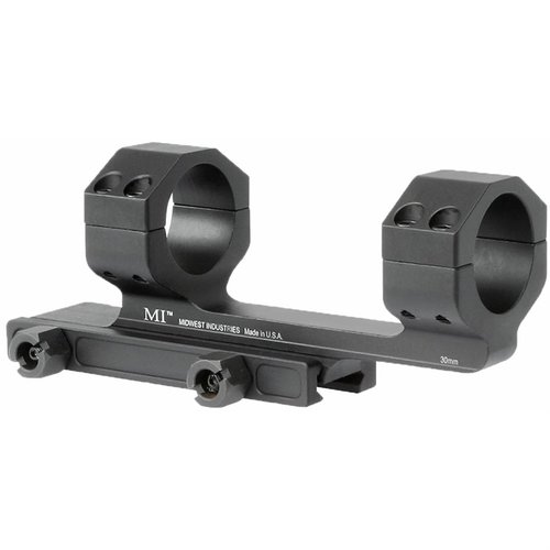 Die GEN 2 SCOPE MOUNTS bieten eine robuste Konstruktion für AR-Gewehre, 30mm Durchmesser, 1,50