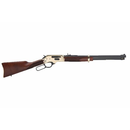 Die Henry Sidegate 30-30 Winchester kombiniert klassischen Stil mit moderner Funktionalität, bietet zwei Ladeoptionen und ist mit einem robusten Messingrahmen ausgestattet.