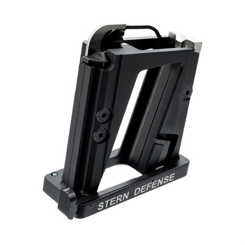 Mit dem Stern Defense AR-15 9mm Conversion Adapter kannst du deine AR-15 einfach auf 9mm umrüsten, ohne einen speziellen Lower zu benötigen.
