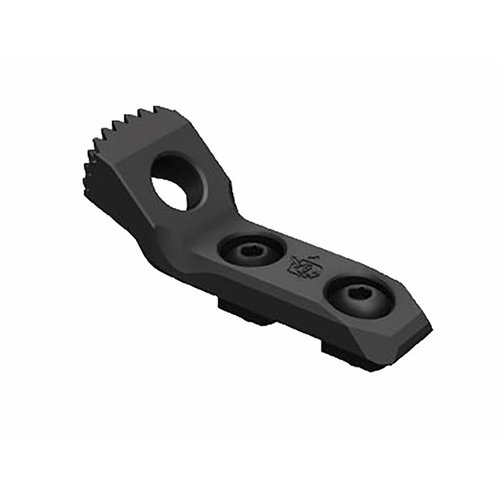 Der SHORT BARRIER STOP M-LOK von KNIGHTS ARMAMENT bietet eine stabile Schießunterlage und lässt sich einfach an jedem M-LOK Handguard befestigen.