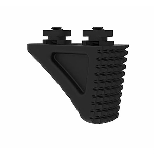 Der FORWARD HANDSTOP mit BARRIER STOP M-LOK bietet sicheren Halt für deine Hand und ermöglicht eine stabile Schussposition auf Barrieren.