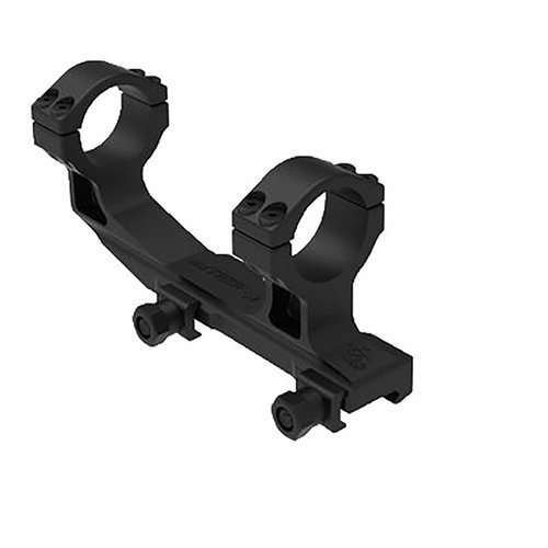 Die MOD 1 EER Scope Mount ist perfekt für Tagesoptiken, mit 1,94 Zoll Ringhöhe, stabiler Einteiligkeit und kompatibel mit 30mm Optiken für optimalen Augenkontakt.