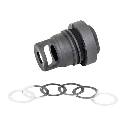 Der YHM Mini QD Muzzle Brake ist kompakt, leicht und kompatibel mit YHM Suppressoren, ideal für Wettkämpfe und bietet eine hervorragende Schussleistung.