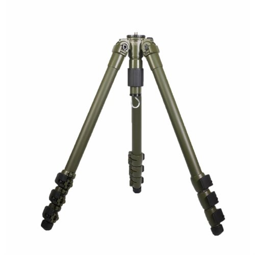 Der PIGlite-CF4 Carbon Fiber Tripod ist leicht, stabil und perfekt für die Jagd im Backcountry. Er unterstützt bis zu 24 lbs und hat eine max. Höhe von 53,5