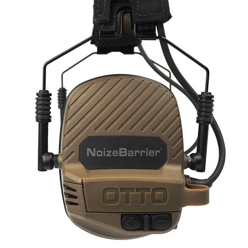 Die NoizeBarrier® Range SA Ohrenschützer bieten 360° Situational Awareness, erstklassigen Hörschutz und sind extrem bequem für den ganzen Tag.