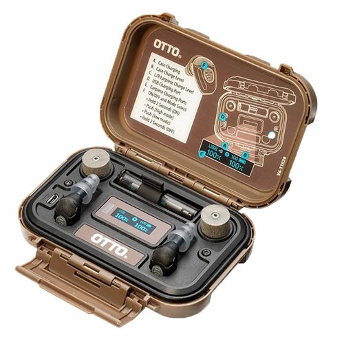 Die NOIZEBARRIER Micro Ear Plugs bieten bis zu 40 dB Schutz, verstärken leise Geräusche um das 5-fache und sind IP67 wasserdicht – ideal für Schützen!