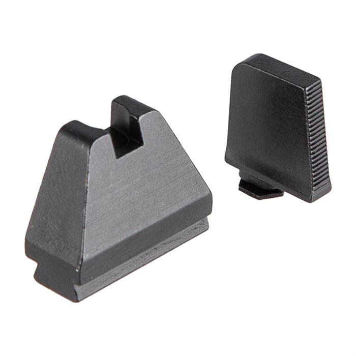 Xl Sight Set For Glock Ameriglo Glock Suppressor Sights Extra Tall Black Serr Brownells Deutschland