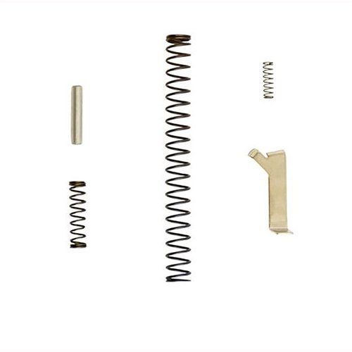 Mit dem TTI Grand Master Connector Kit für Gen 5 Glocks erhältst du einen leichteren, glatteren Abzug mit 3-5lb und verbesserter Reset-Funktion.