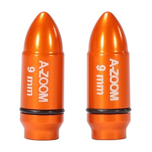Die AMMO SNAP CAP Dummy Rounds von A-ZOOM sind ideal zum Üben von Laden, Entladen und Trockenfeuern. Sie verbessern dein Schießgeschick und die Handhabung deiner Waffe.