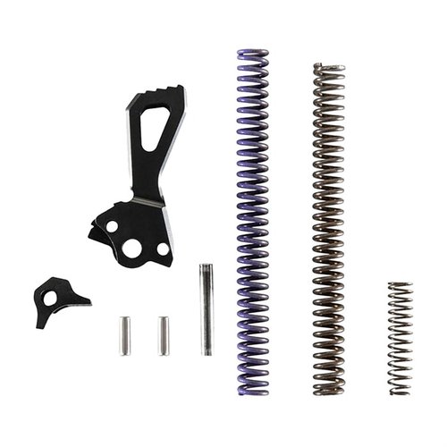 Verbessere deine CZ 75 B mit dem Apex Tactical Action Enhancement Kit für ein konsistenteres Abzugsgewicht von nur 5 lbs SA und 7 lbs DA.