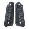 TANDEMKROSS HiveBrid   G10 Panel Grips For Ruger® MKIV® 22/45® Black