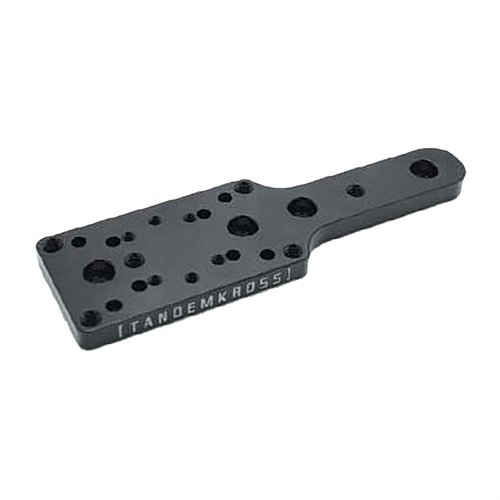 Mit dem Shadow Mount V2.0 für Ruger® MK Serie kannst du verschiedene Optiken direkt am Lauf montieren, ohne Picatinny-Schiene, und in zwei Positionen anbringen.