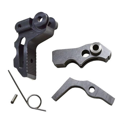 Das ULTIMATE TRIGGER KIT für Ruger® 10/22® bietet einen flachen, strukturierten Abzug für bessere Kontrolle, minimalen Vorweg und ein leichtes Abzugsgewicht unter 2 lbs.