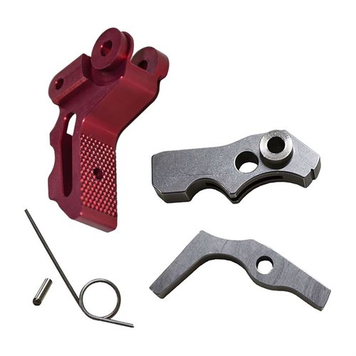 Das ULTIMATE TRIGGER KIT für Ruger® 10/22® bietet einen flachen Abzug für bessere Kontrolle, reduziert den Abzugsgewicht auf unter 2 lbs und sorgt für einen präzisen, sicheren Schuss.
