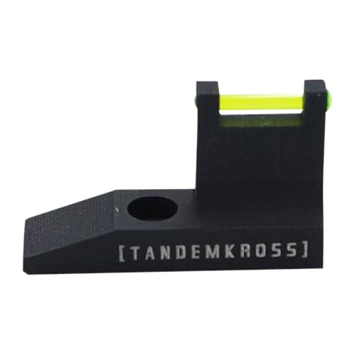 Verbessere deine Zielerfassung mit dem TANDEMKROSS Fiber Optic Front Sight für die Ruger® PC Carbine™ – langlebig, leicht und mit anpassbaren Lichtrohren.