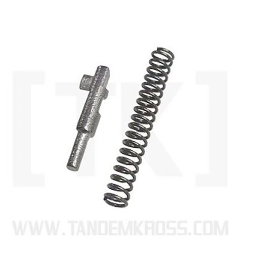 Der TANDEMKROSS Extractor Plunger und Spring Replacement für S&W M&P 15-22 bietet eine perfekte Passform, hohe Haltbarkeit und sorgt dafür, dass du nie wieder wichtige Teile verlierst!