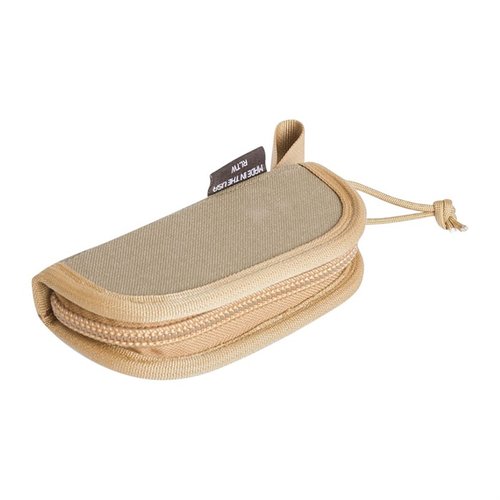 Die Kestrel Pocket schützt dein Wettermessgerät sicher vor Stößen, Kratzern und Schmutz, mit einem gepolsterten Innenfutter und einer robusten Cordura-Hülle.