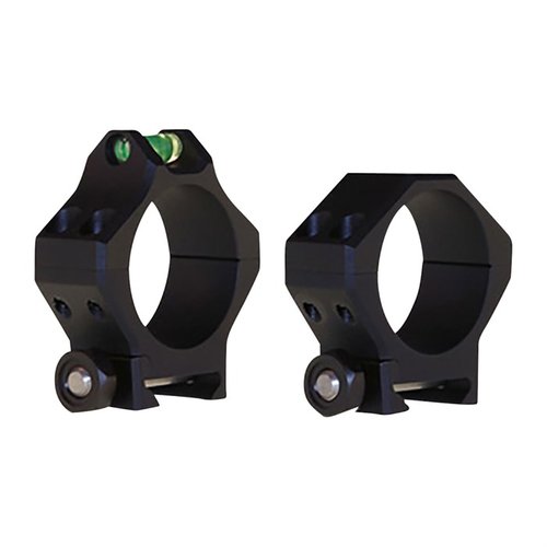 Die ultra-leichten Tactical Scope Ringe von Hawkins Precision aus robustem 6061 T6 Aluminium bieten Stärke, Grip und ein geringes Gewicht für dein Gewehr.