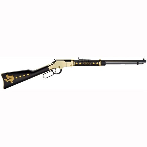 Die GOLDEN BOY TEXAS TRIBUTE EDITION .22 LR von HENRY REPEATING ARMS ehrt den Stolz und die Tradition von Texas mit einem einzigartigen Design und hervorragender Leistung.