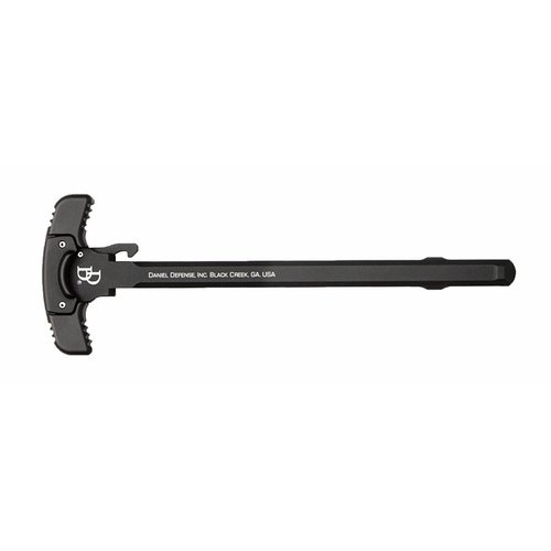 Der Daniel Defense GRIP-N-RIP Charging Handle bietet ergonomische, ambidextröse Griffe, die Gas nach oben ableiten und für alle AR-15 Gewehre geeignet sind.